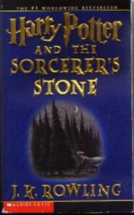 Harry Potter and The Sorcerer's Stone by J.K. Rowling