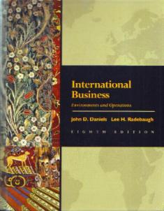 International Business 1998 HB w/ CD