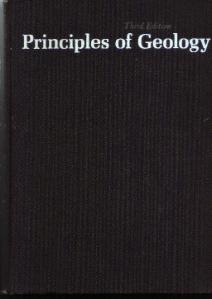 Principles of Geology HB