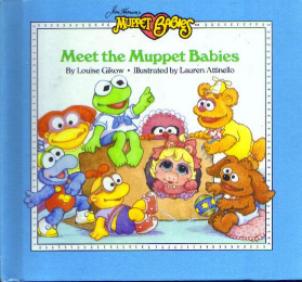 Lot of 5: Muppet Babies Weekly Reader Hardback Books Pic 1