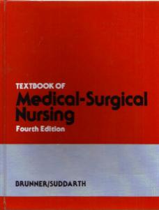 Textbook of Medical-Surgical Nursing HB