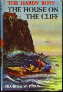 The House on the Cliff :: 1959 Hardy Boys HB