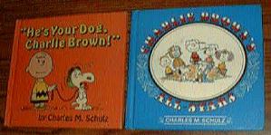 Lot of 10: Charlie Brown and Snoopy Hardback Books Pic 1