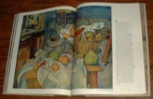 The World of Cezanne 1974 HB w/ Case Pic 2