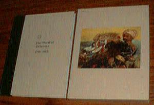 The World of Delacroix 1975 HB w/ Case Pic 1
