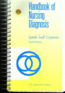 Handbook of Nursing Diagnosis Pic 1