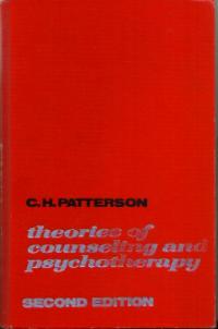 theories of counseling and psychotherapy HB