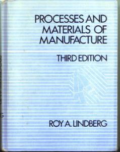PROCESSES AND MATERIALS OF MANUFACTURE