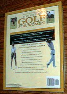 PLAY BETTER GOLF FOR WOMEN :: 1997 HB w/ DJ Pic 2
