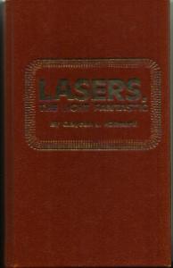 LASERS, THE LIGHT FANTASTIC :: 1979 TAB HB