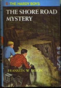THE SHORE ROAD MYSTERY :: 1964 Hardy Boys HB