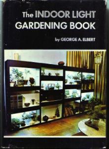 Pair of Hardback Books about INDOOR LIGHT GARDENING Pic 1