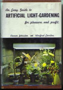 Pair of Hardback Books about INDOOR LIGHT GARDENING Pic 2
