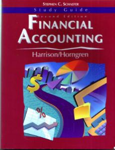 FINANCIAL ACCOUNTING Study Guide