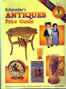 Schroeder's ANTIQUES Identification & Price Guide 1993