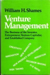 Venture Management :: HB w/ DJ by William H. Shames