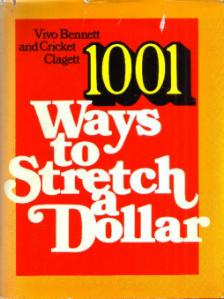 1001 Ways to Stretch a Dollar HB w/DJ