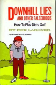 Pair of Golf Humor Books Pic 1