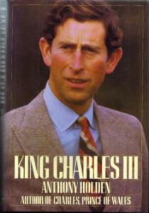 KING CHARLES III :: 1988 HB w/ DJ Pic 1