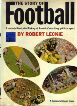 The Story of FOOTBALL :: 1965 HB w/ DJ