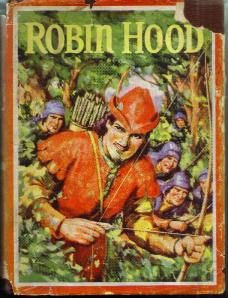 The Merry Adventures of ROBIN HOOD :: 1940 HB w/ DJ Pic 1