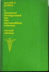 A Chemical Background for the Paramedical Science HB