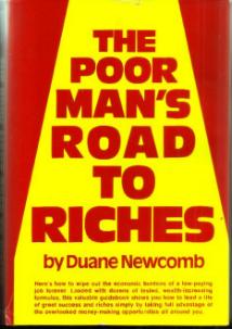 The Poor Man's Road to Riches :: 1976 HB w/ DJ