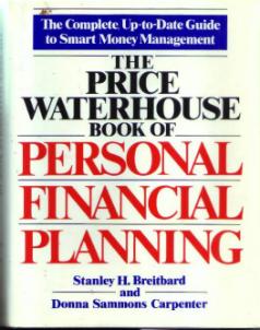 The Price Waterhouse Book of PERSONAL FINANCIAL PLANNING