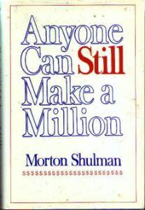 Anyone Can Still Make a Million :: Shulman HB w/ DJ