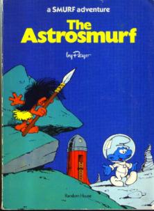 The Astrosmurf :: a SMURF adventure :: Peyo 1979