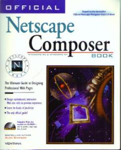 OFFICIAL Netscape Composer Book w/ CD