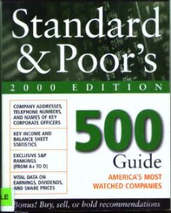 Standard & Poor's 500 Guide 2000 Edition