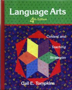 LANGUAGE ARTS :: Content and Teaching Strategies HB