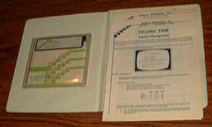 TELLING TIME :: Commodore 64 Software Set Pic 2