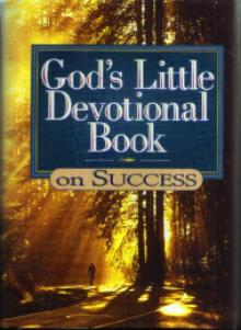 God's Little Devotional Book on SUCCESS : 1997 HB w/ DJ