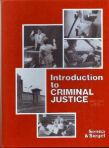 Introduction to CRIMINAL JUSTICE
