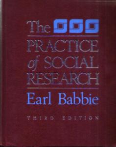 The PRACTICE of SOCIAL RESEARCH