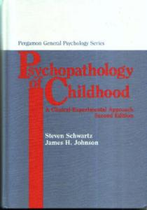 PSYCHOPATHOLOGY of CHILDREN