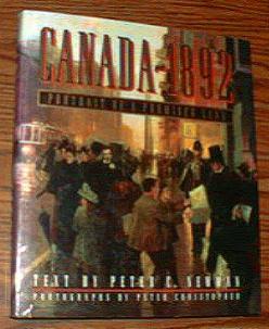 CANADA - 1892 :: Portrait of a Promised Land : HB w/ DJ Pic 1