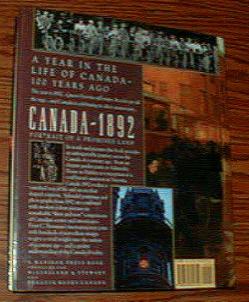 CANADA - 1892 :: Portrait of a Promised Land : HB w/ DJ Pic 2