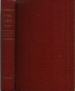 A MAN CALLED PETER :: Peter Marshall :: 1951 HB