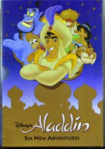 Disney's Aladdin 6 HBs :: Disney Books by Mail Boxset Pic 1