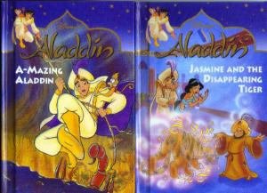 Disney's Aladdin 6 HBs :: Disney Books by Mail Boxset Pic 2
