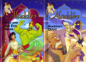 Disney's Aladdin 6 HBs :: Disney Books by Mail Boxset Pic 3