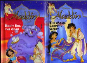 Disney's Aladdin 6 HBs :: Disney Books by Mail Boxset Pic 4