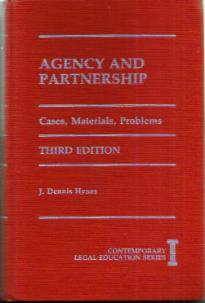 AGENCY AND PARTNERSHIP Cases, Materials, Problems HB