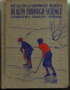 HEALTH THROUGH SCIENCE :: 1937 HB Pic 1