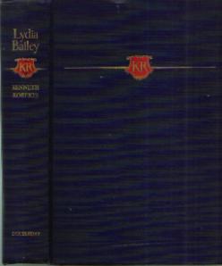 LYDIA BAILEY :: 1947 HB by KENNETH ROBERTS