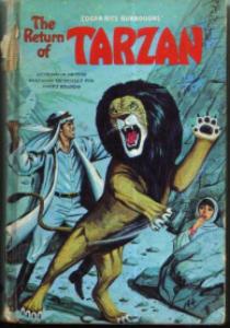 The Return of TARZAN :: 1967 Whitman HB Pic 1