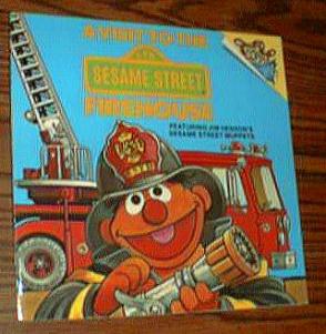 Sesame Street 5 Pictureback Books Take-Along Library Pic 1